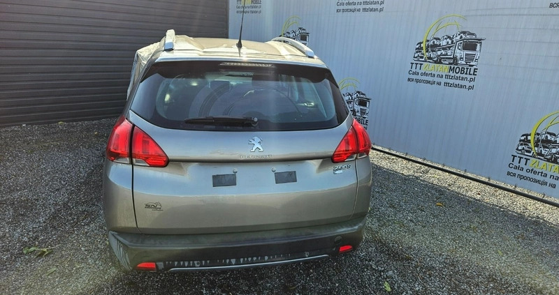 Peugeot 2008 cena 18700 przebieg: 179962, rok produkcji 2015 z Pszczyna małe 172